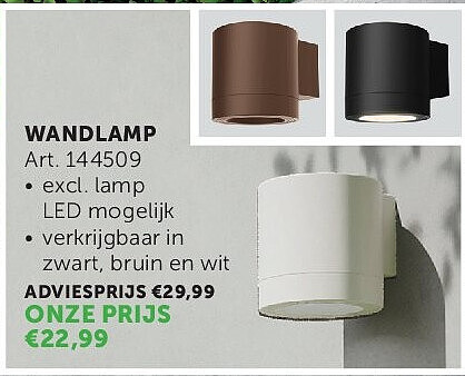 WANDLAMP