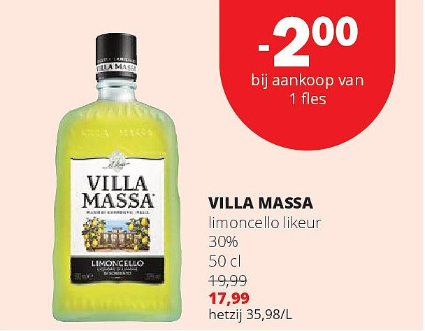 VILLA MASSA
