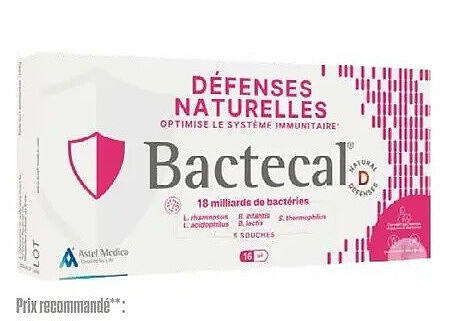 Défenses Naturelles 16 capsules