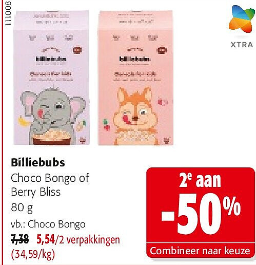 Billiebubs Choco Bongo