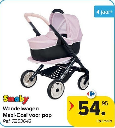 Wandelwagen Maxi-Cosi voor pop