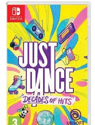 Jeu Switch Just Dance Decades of Hits