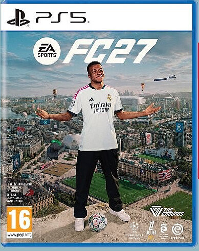 Le jeu EA Sports FC27 sur PS5