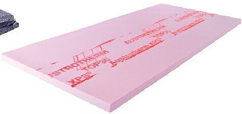 XPS polystyreen isolatieplaat, dikte 2 cm gewafeld