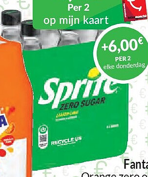 Sprite Zero 6x50cl