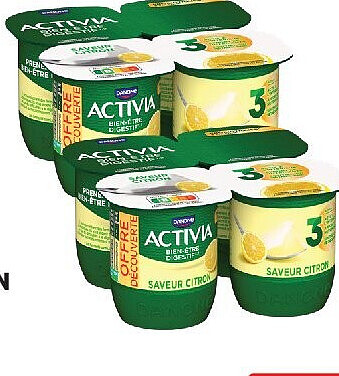 Activia citron