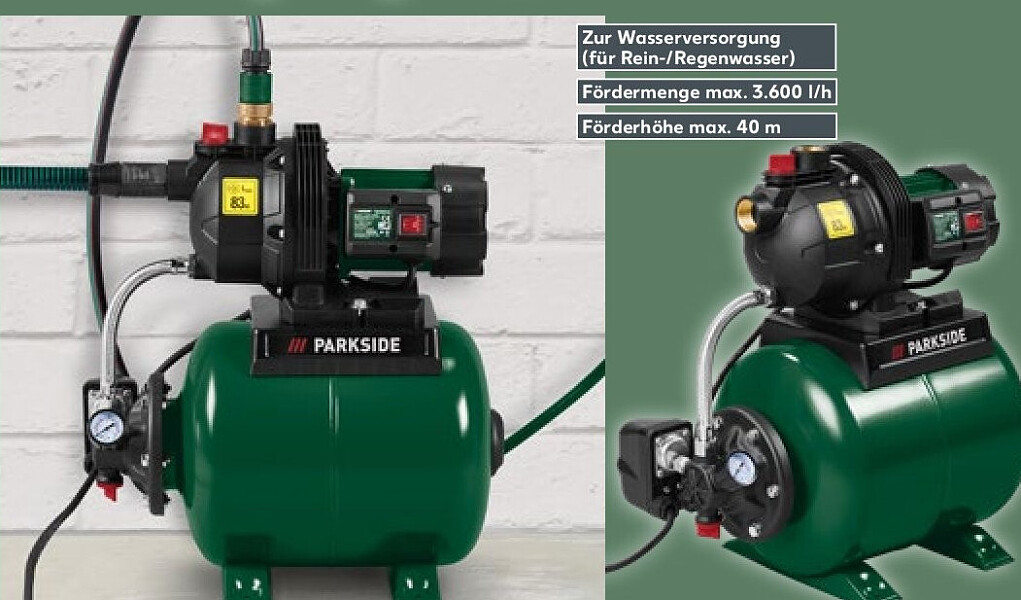 Hauswasserwerk »PEHWW 1000«