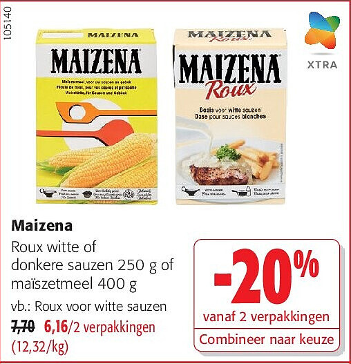 Maizena Roux voor witte sauzen