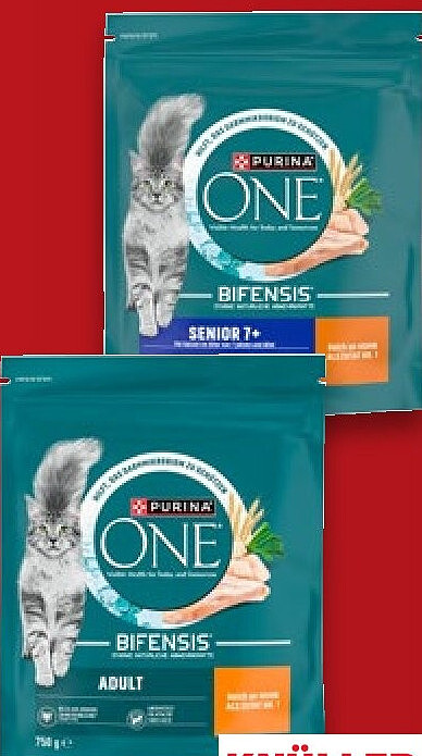 Purina One Katzennahrung