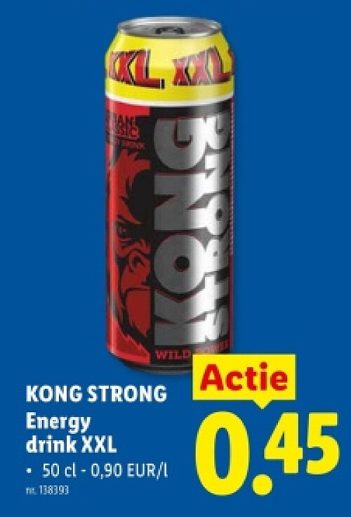 Energy drink XXL