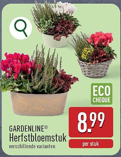 Herfstbloemstuk