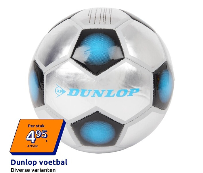 Dunlop voetbal