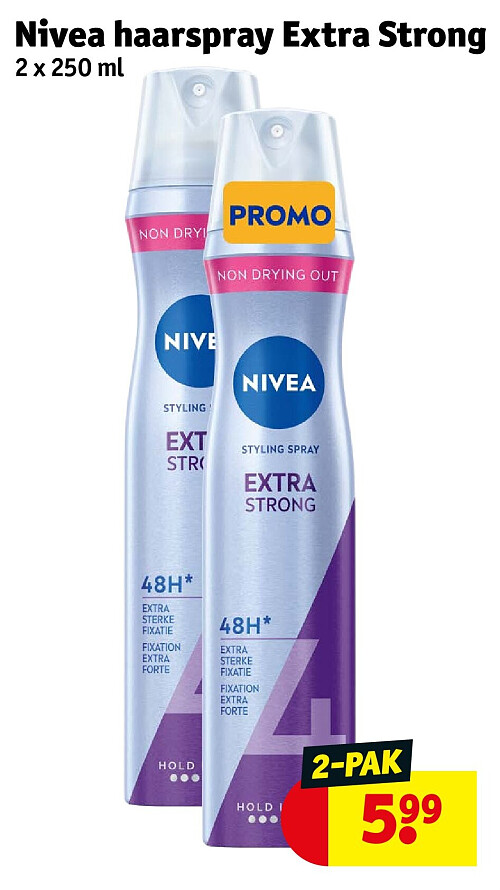 Nivea haarspray Extra Strong