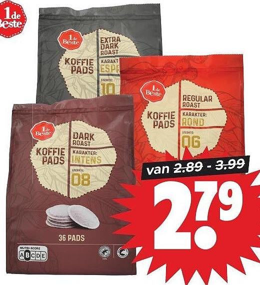 Koffiepads