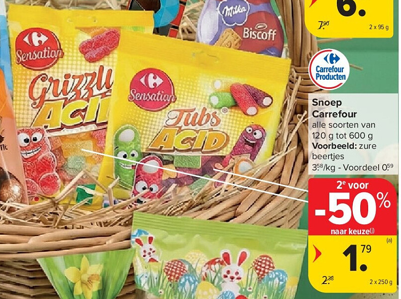Snoep Carrefour
