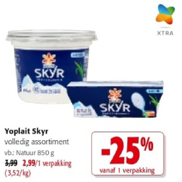 Yoplait Skyr