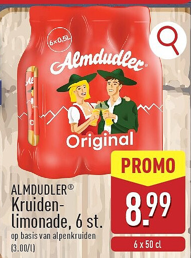 Kruiden­ limonade, 6st.