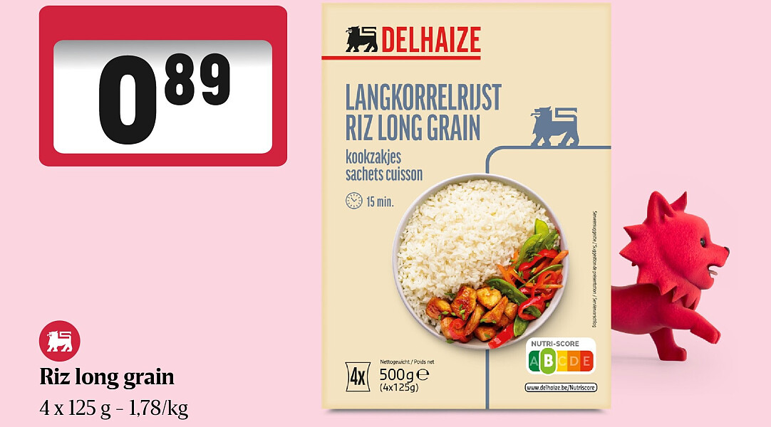 Riz long grain