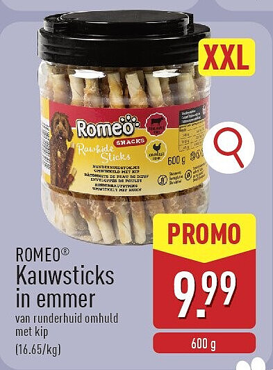 Kauwsticks in emmer