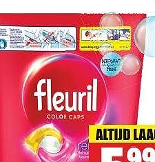 Fleuril color caps