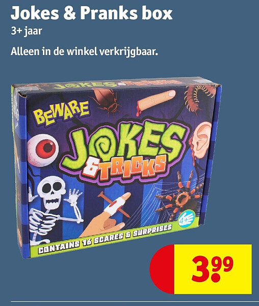 Jokes & Pranks box