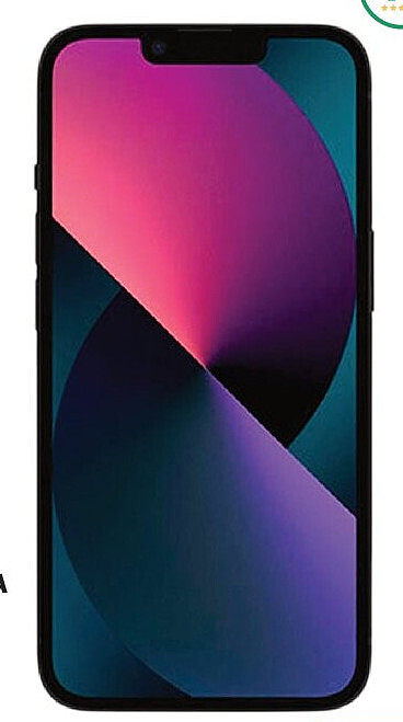 iPhone 13 128 Go reconditionné Grade A