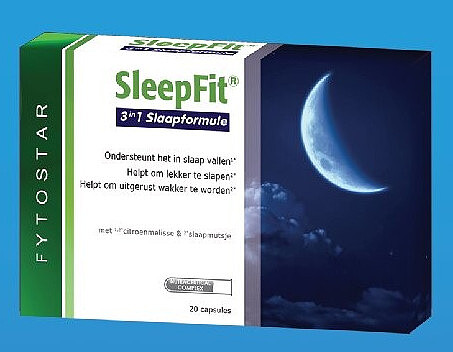 SleepFit 20 capsules