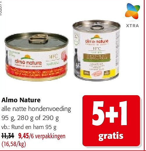 Almo Nature Rund en ham 95 g
