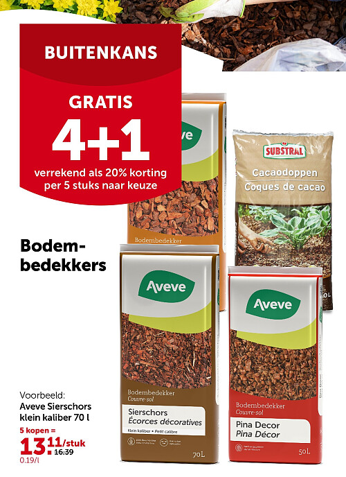 Aveve Sierschors klein kaliber 70 l