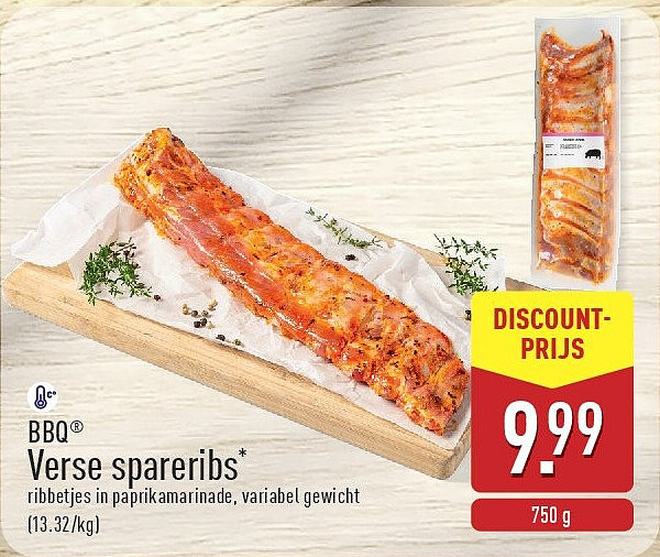 Verse spareribs*