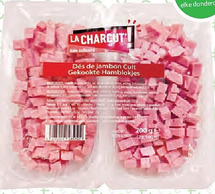 La Charcut’ Gekookte hambล็okjes - 2x100g