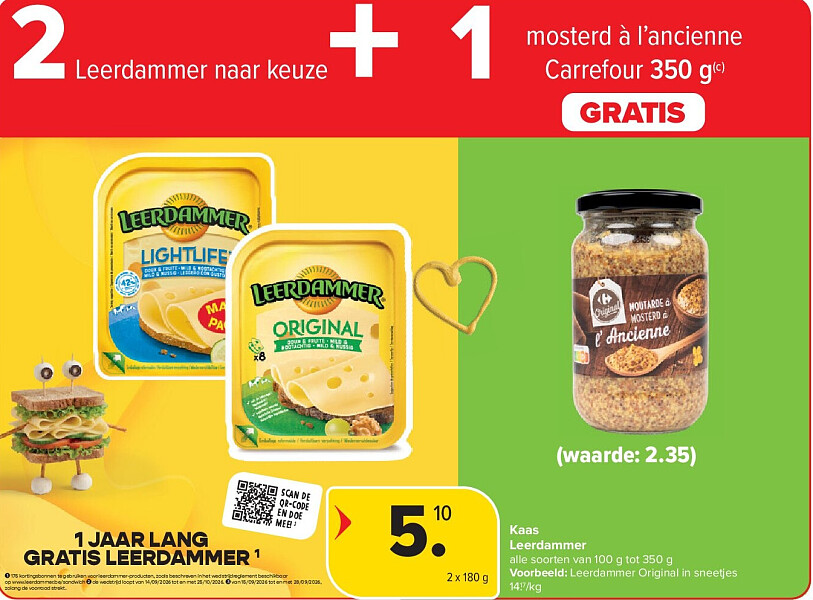 Kaas Leerdammer