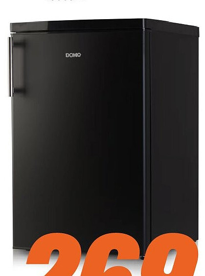 Koelkast zwart 108L / DO91124