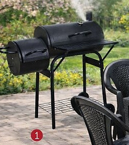 BBQ TRAIN SMOKER