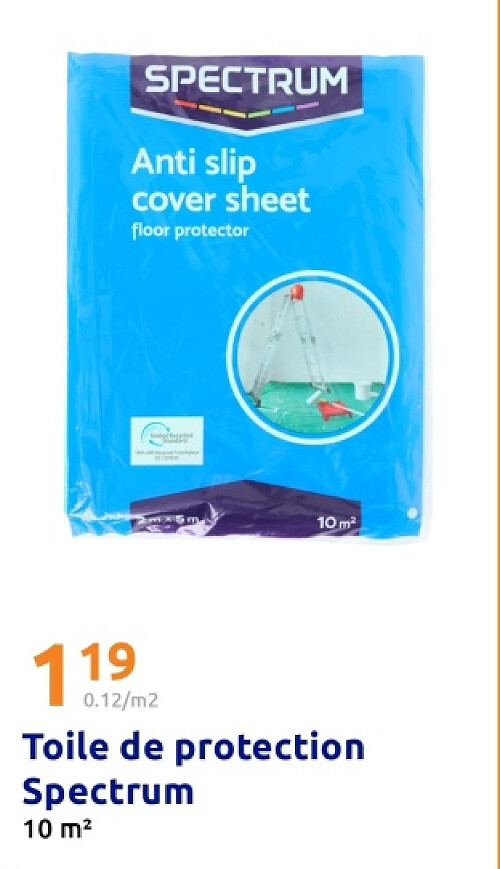 Toile de protection Spectrum