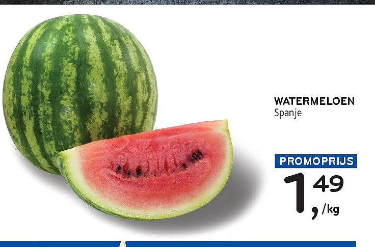 Watermeloen Spanje