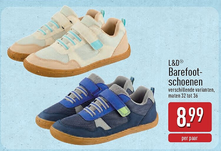Barefoot­ schoenen