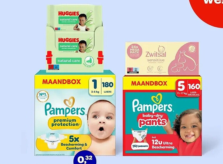 Pampers Baby Dry Pants maat 5