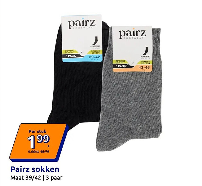 Pairz sokken