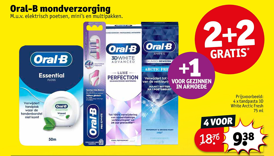 Oral-B mondverzorging