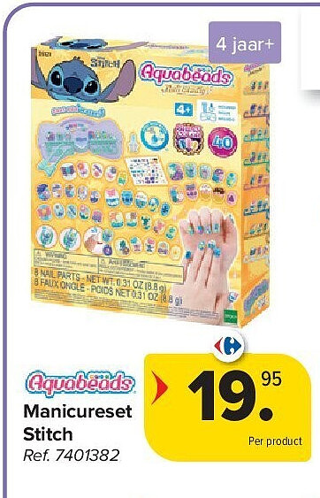 Manicureset Stitch