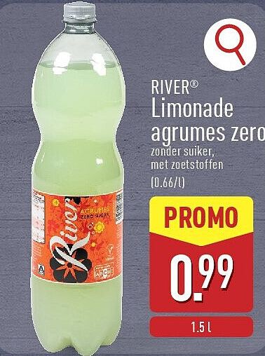 Limonade agrumes zero