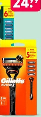 Gillette scheersystemen voordeelpak