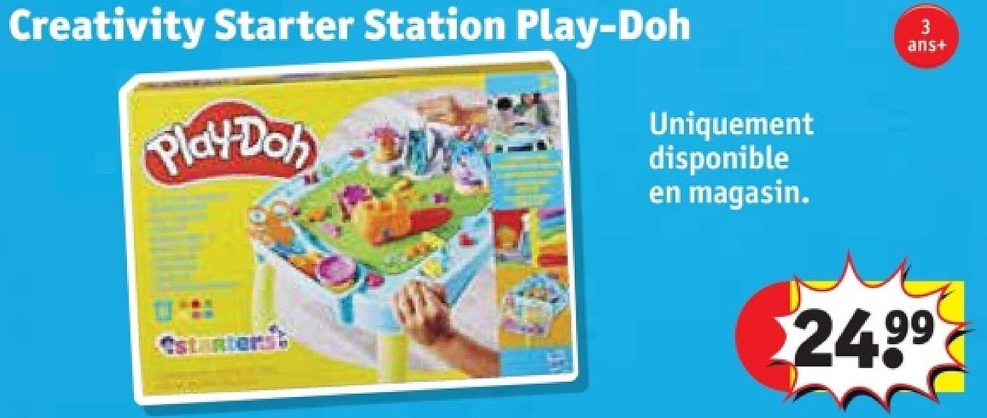Creativity Starter Station Play-Doh