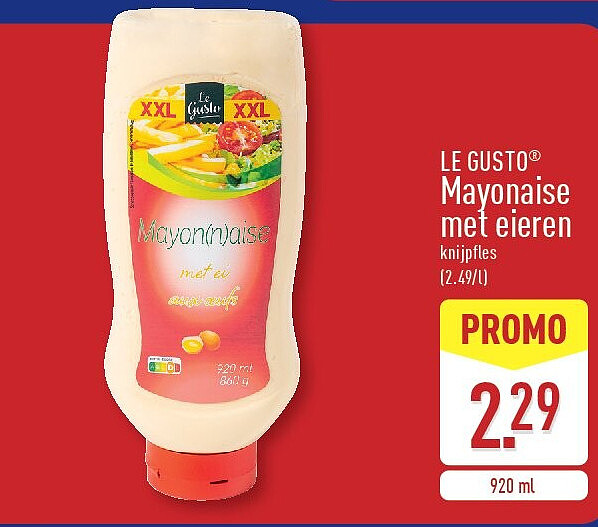 Mayonaise met eieren