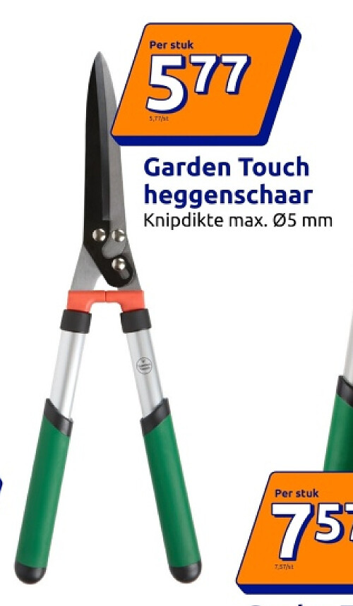 Garden Touch heggenschaar