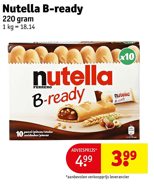 Nutella B-ready
