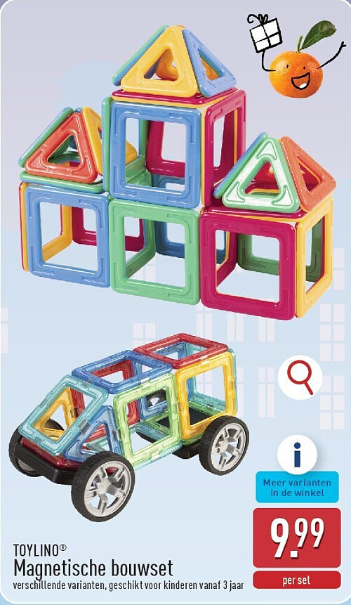 TOYLINO® Magnetische bouwset
