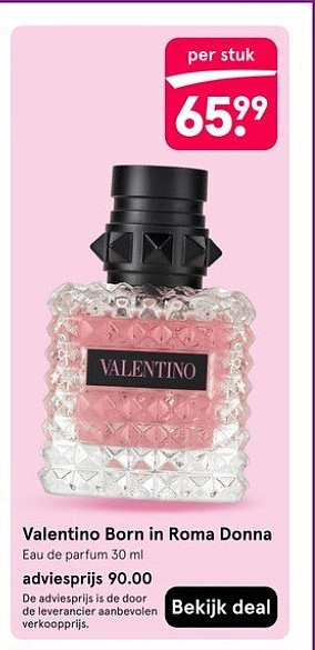 Valentino Born in Roma Donna