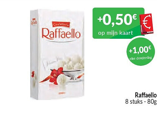Raffaello - 8 stuks - 80g